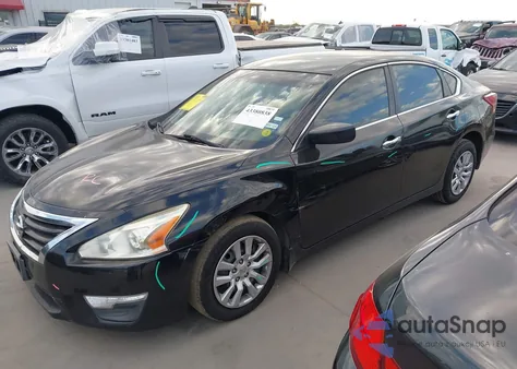 2013 Nissan Altima 2.5 S из США, поврежденный, VIN 1N4AL3AP0DN578588